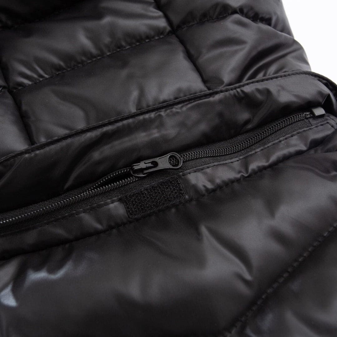 Høgge Verwarmde Dames Bodywarmer Gløde Zwart