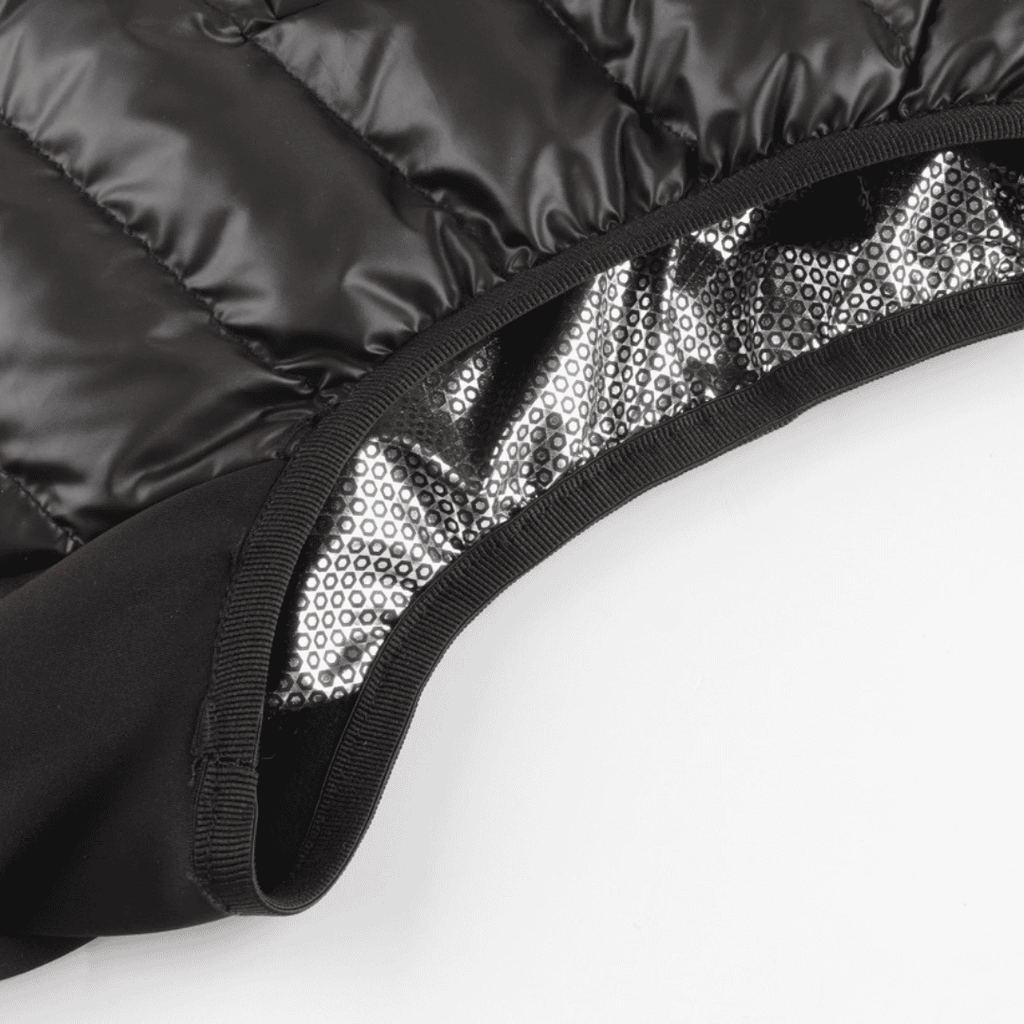 Høgge Verwarmde Dames Bodywarmer Gløde Zwart