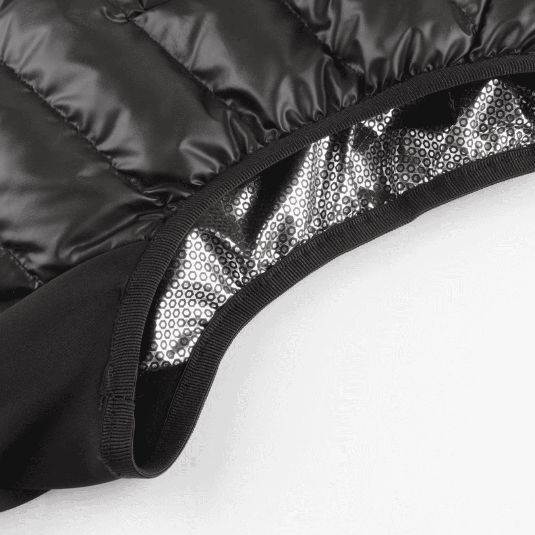 Høgge Verwarmde Dames Bodywarmer Gløde Zwart