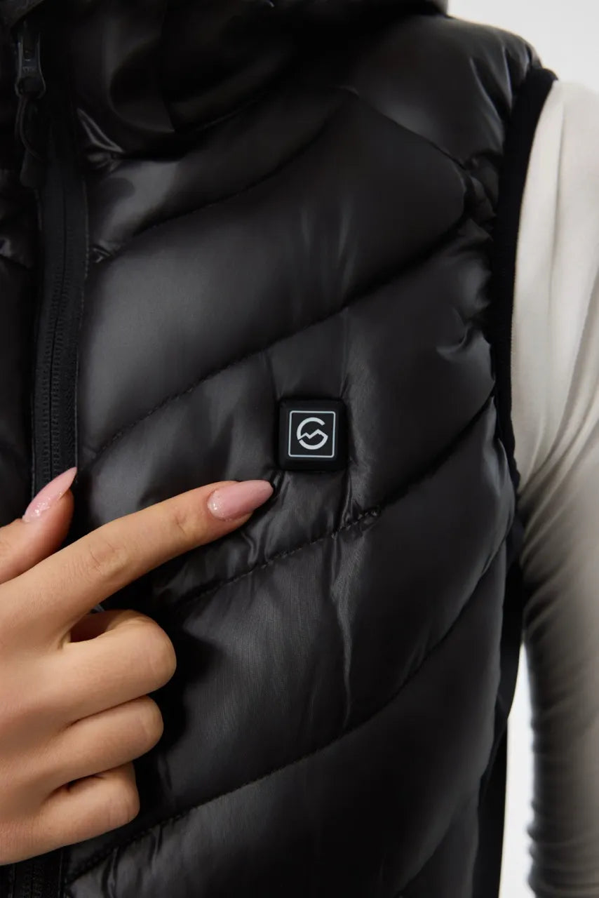 Verwarmde bodywarmer dames Høgge²