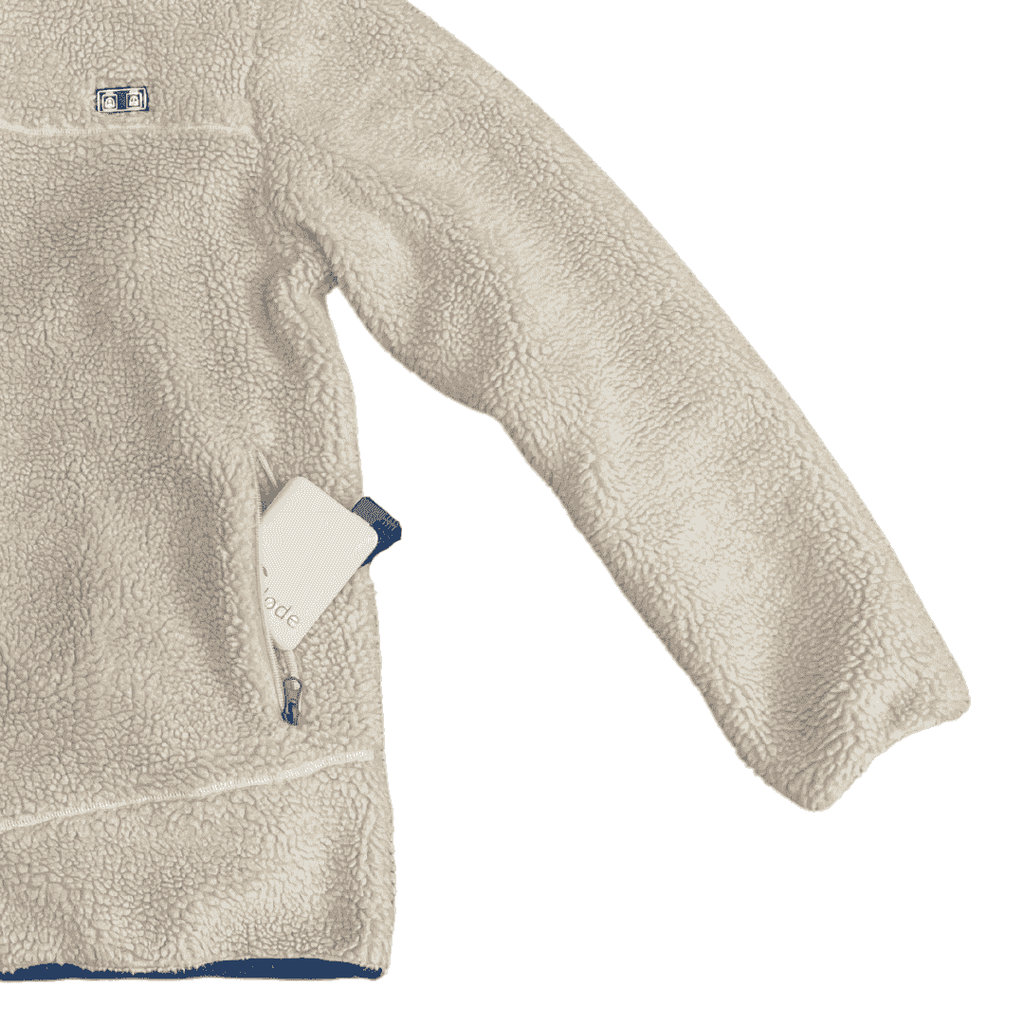 Wøley Verwarmd Vest Fleece Blauw Unisex