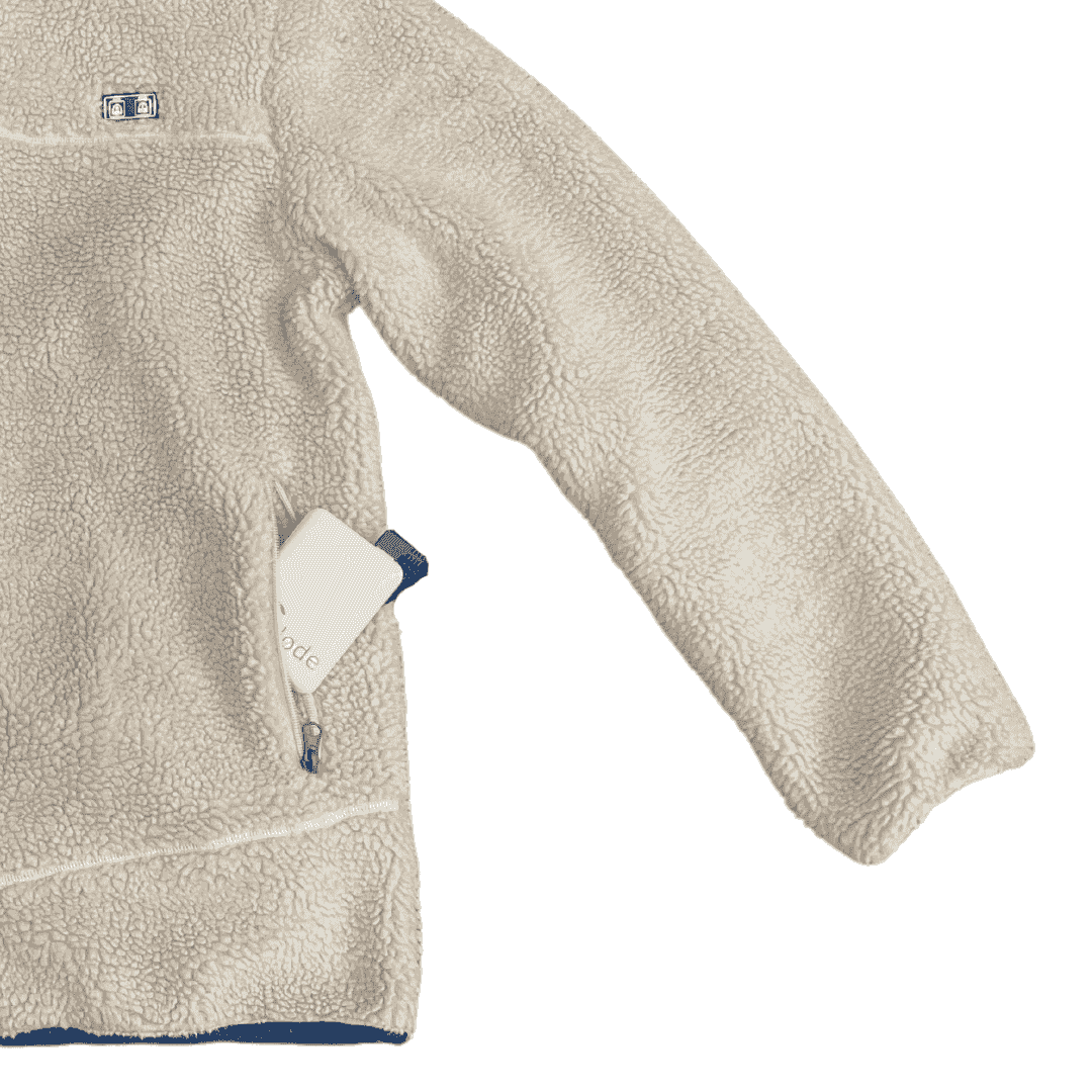 Wøley Verwarmd Vest Fleece Blauw Unisex