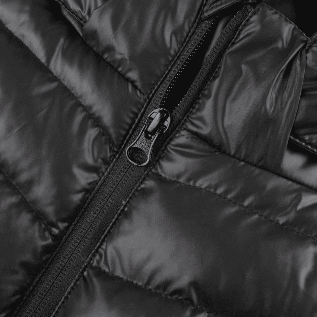 Høgge Verwarmde Dames Bodywarmer Gløde Zwart