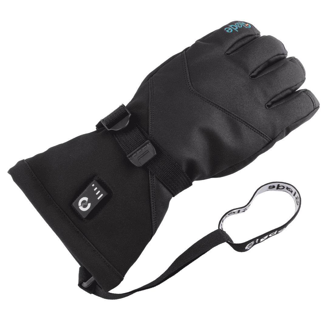 Øven Elektrisch Verwarmde Handschoenen Zwart Unisex
