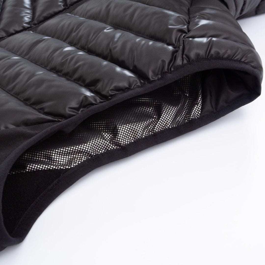 Høgge Verwarmde Dames Bodywarmer Gløde Zwart