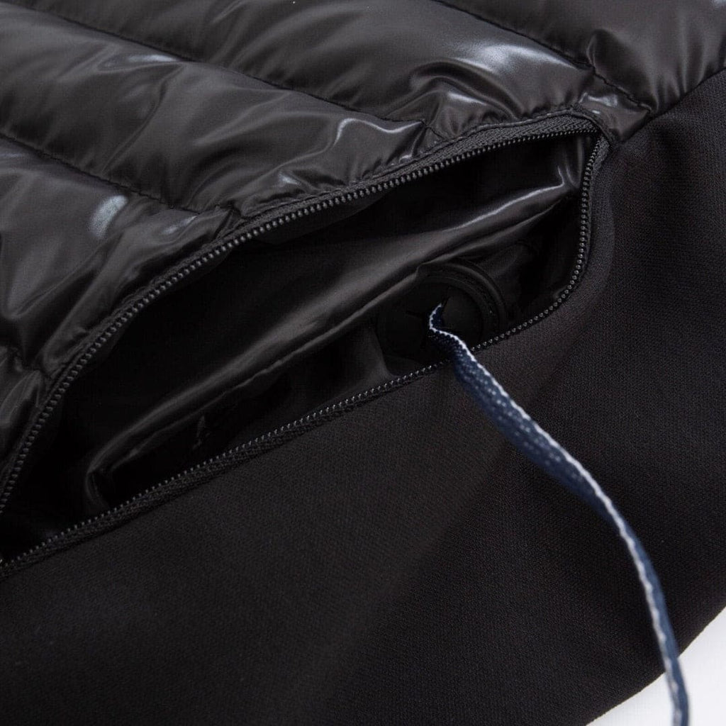Høgge Verwarmde Dames Bodywarmer Gløde Zwart