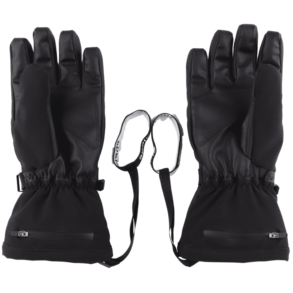 Øven Elektrisch Verwarmde Handschoenen Zwart Unisex