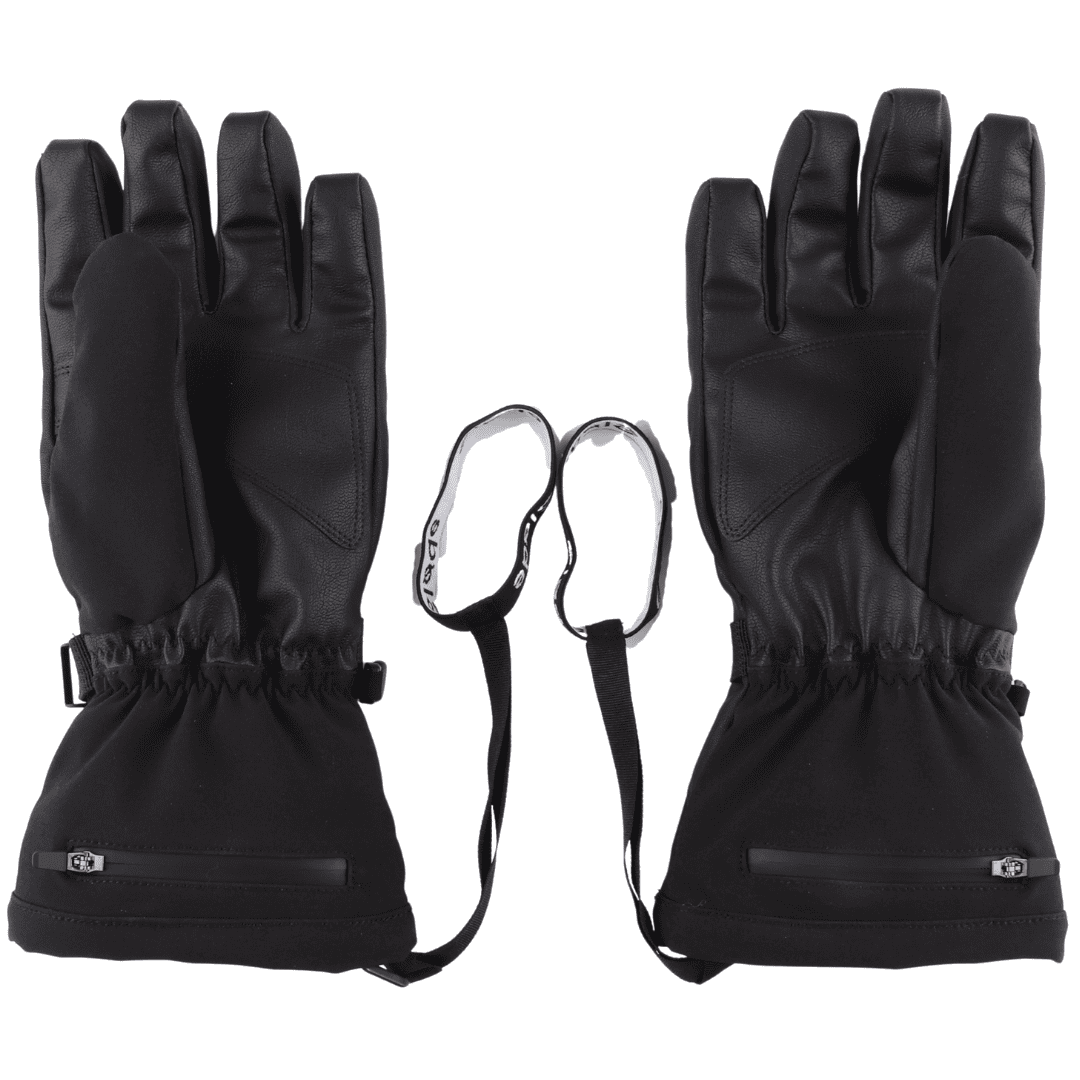 Øven Elektrisch Verwarmde Handschoenen Zwart Unisex