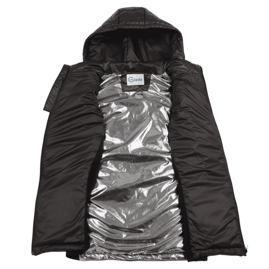 Høgge Verwarmde Dames Bodywarmer Gløde Zwart