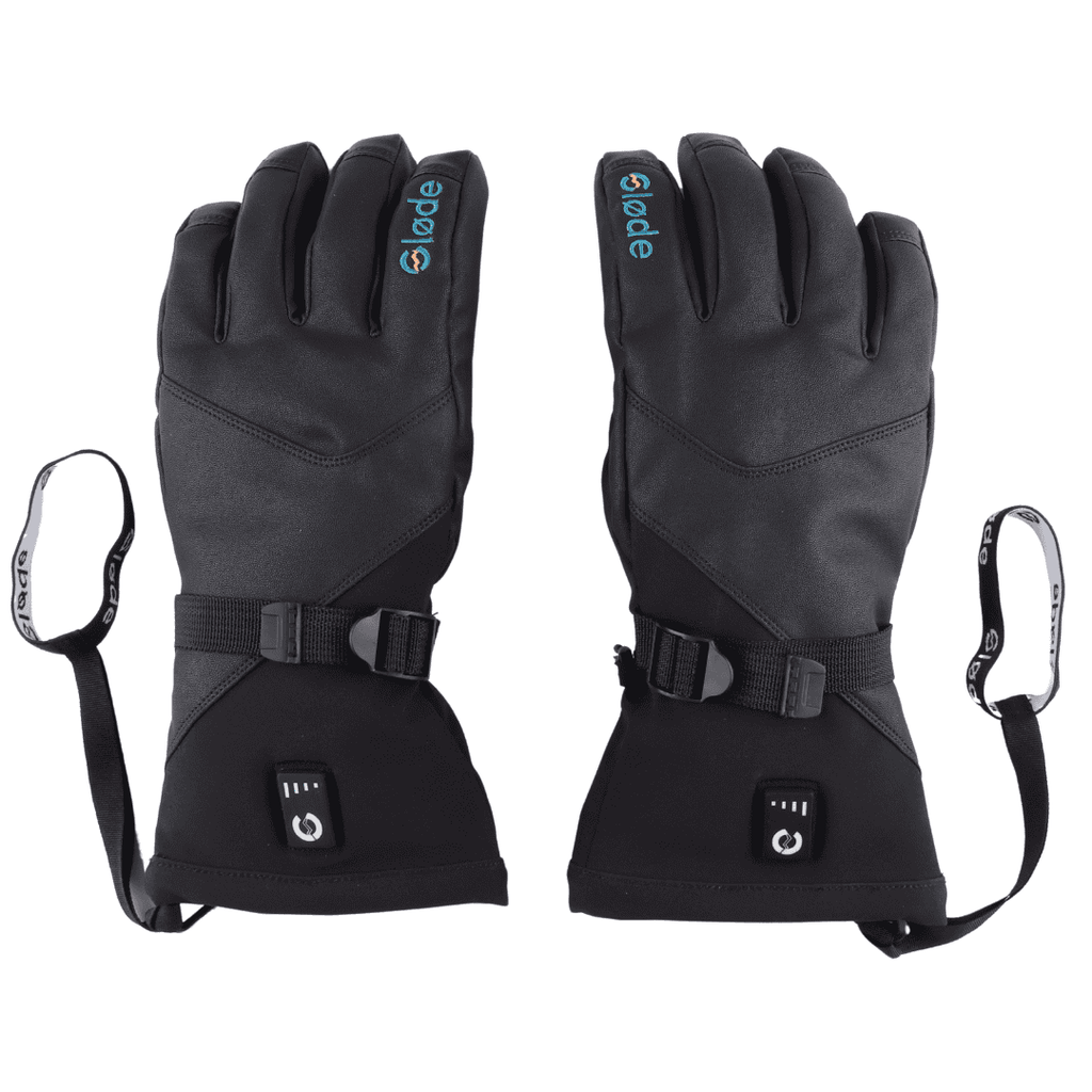 Øven Elektrisch Verwarmde Handschoenen Zwart Unisex