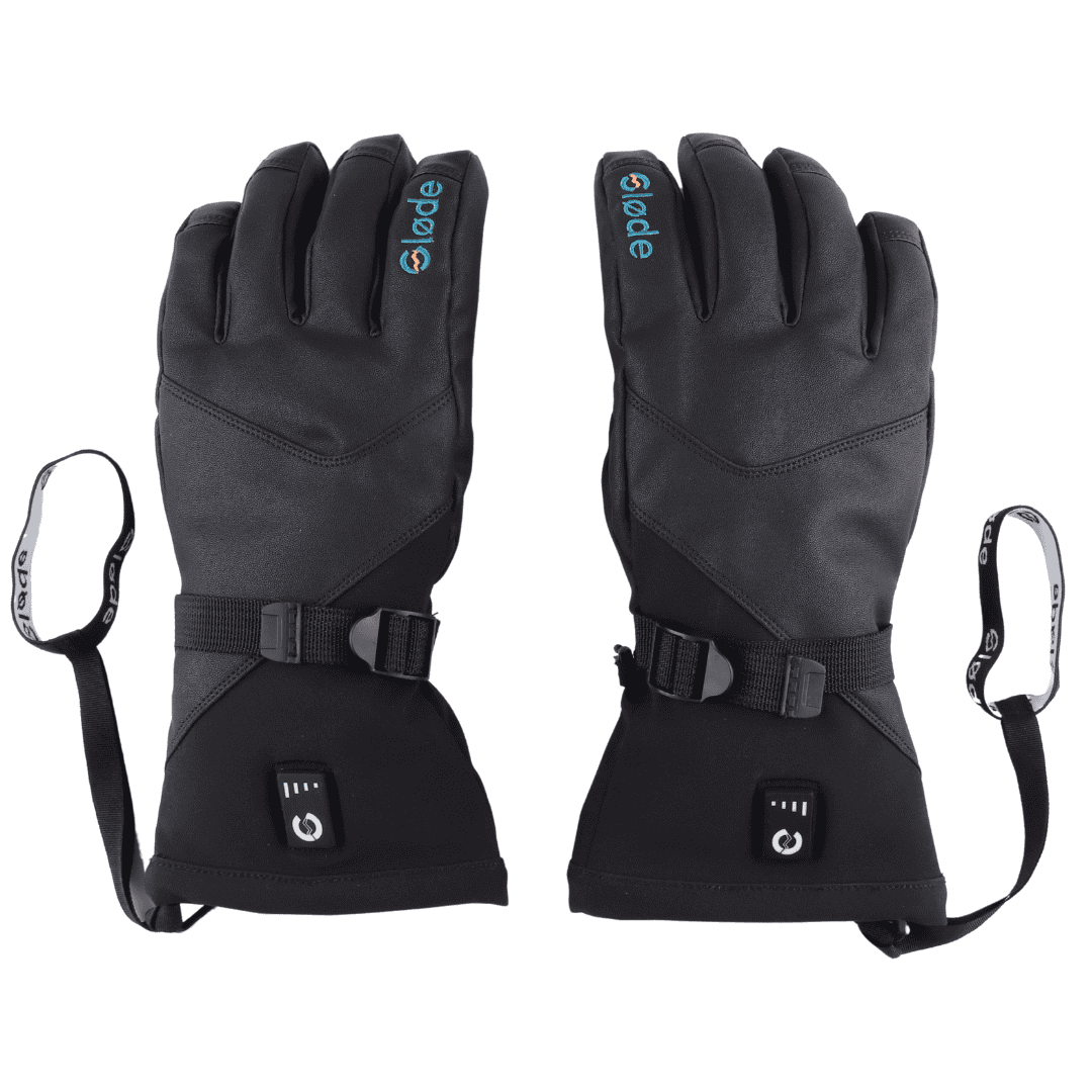 Øven Elektrisch Verwarmde Handschoenen Zwart Unisex