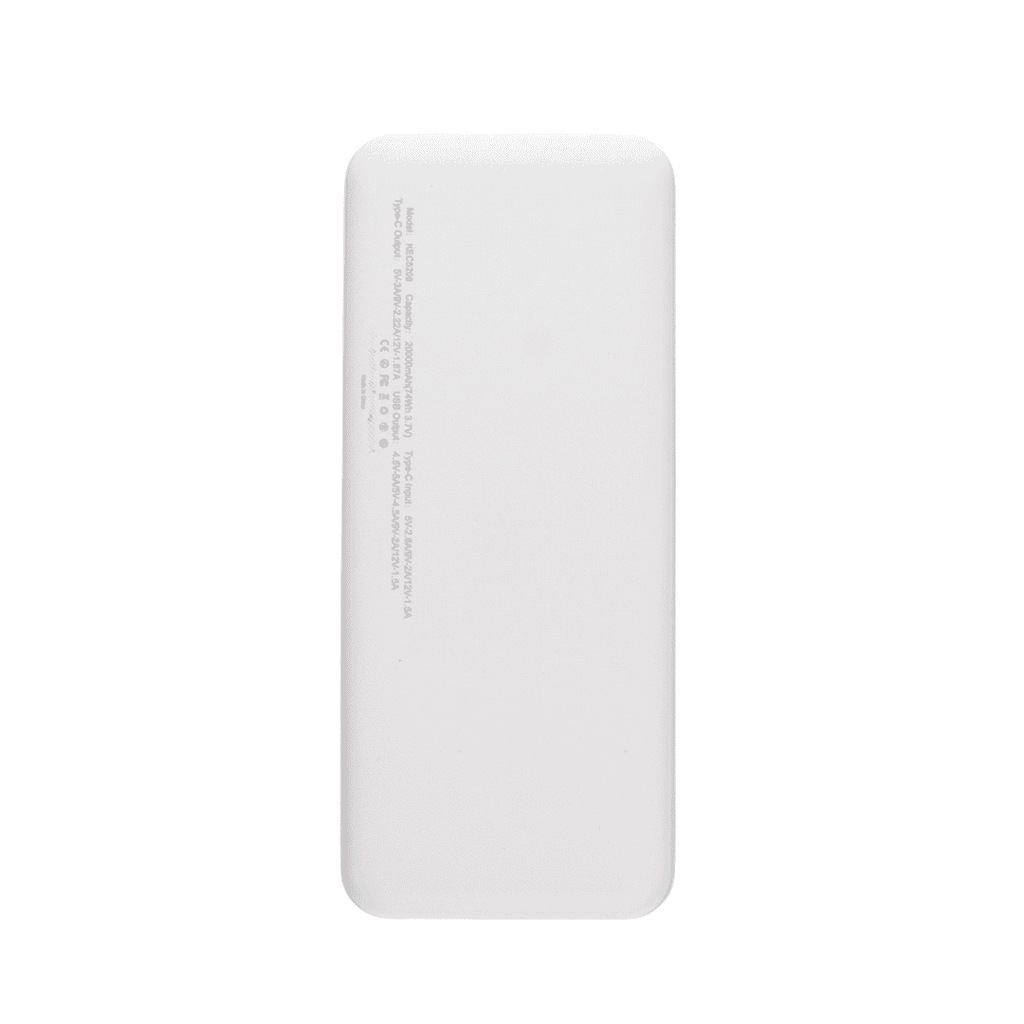 Powerbank 6-12 uur warmte 20.000mAh Gløde