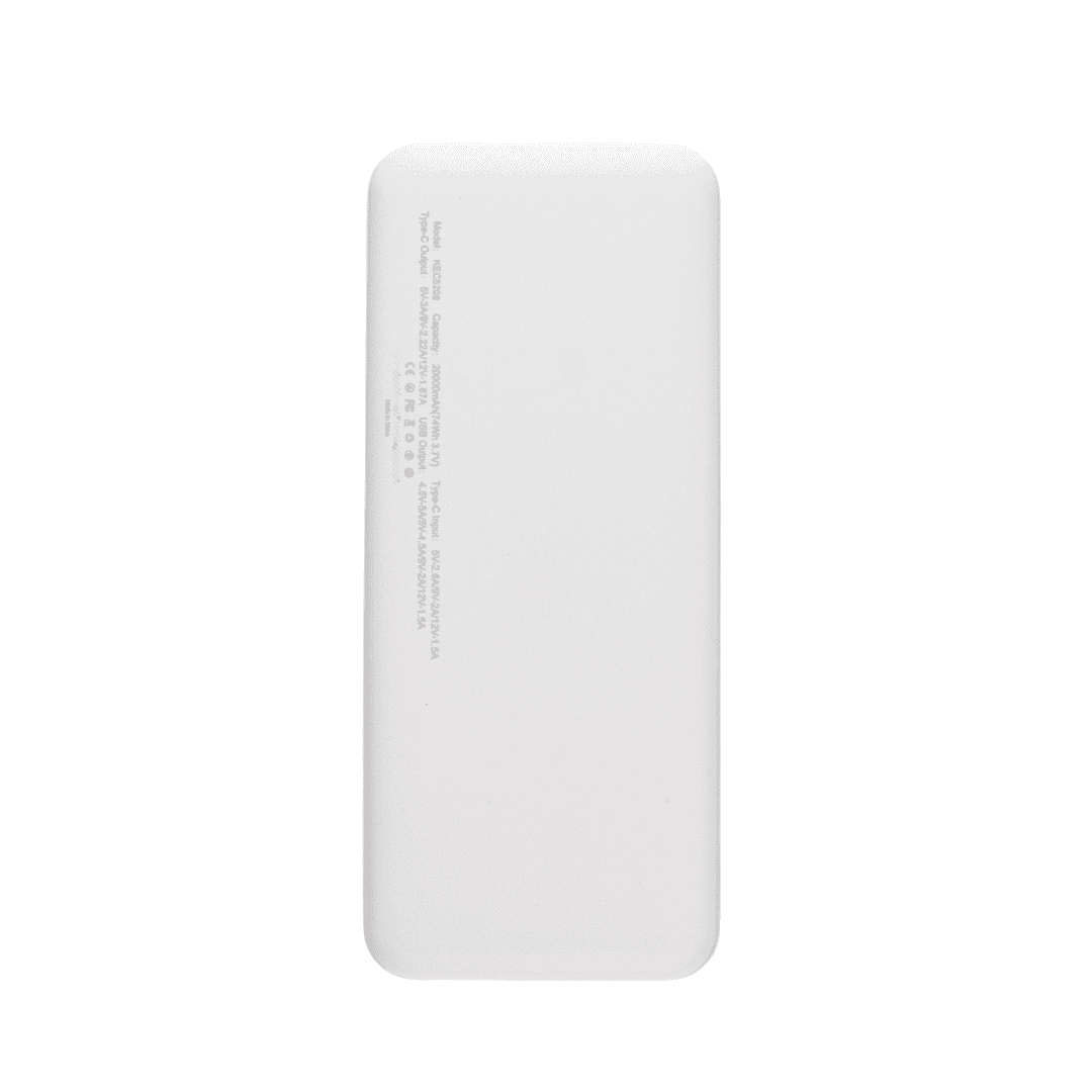 Powerbank 6-12 uur warmte 20.000mAh Gløde