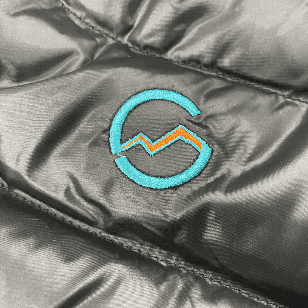 Høgge Verwarmde Dames Bodywarmer Gløde Zwart