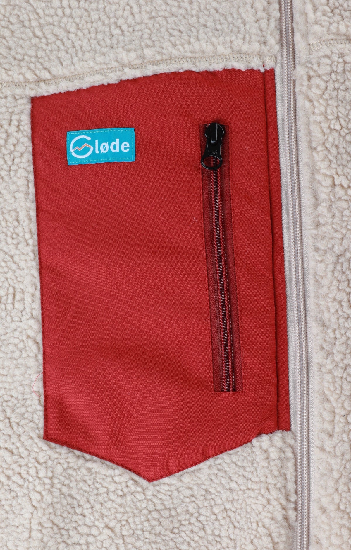 Wøley Verwarmd Vest Fleece Rood Unisex