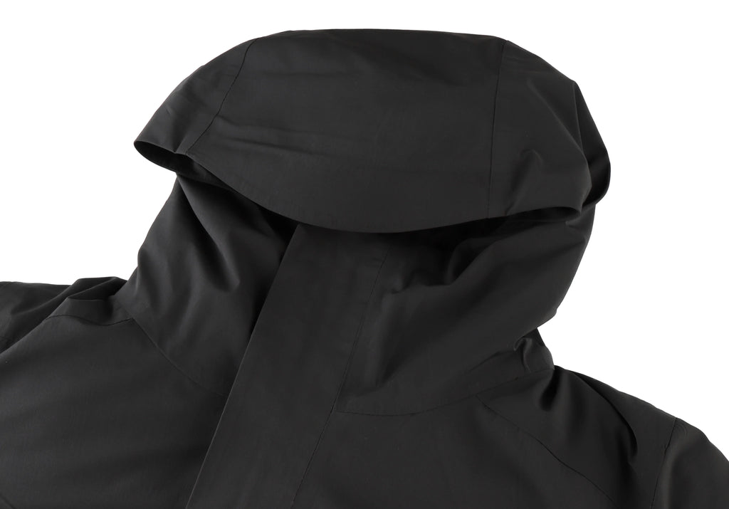 Pølar Warmste Verwarmde Dames Parkajas Zwart