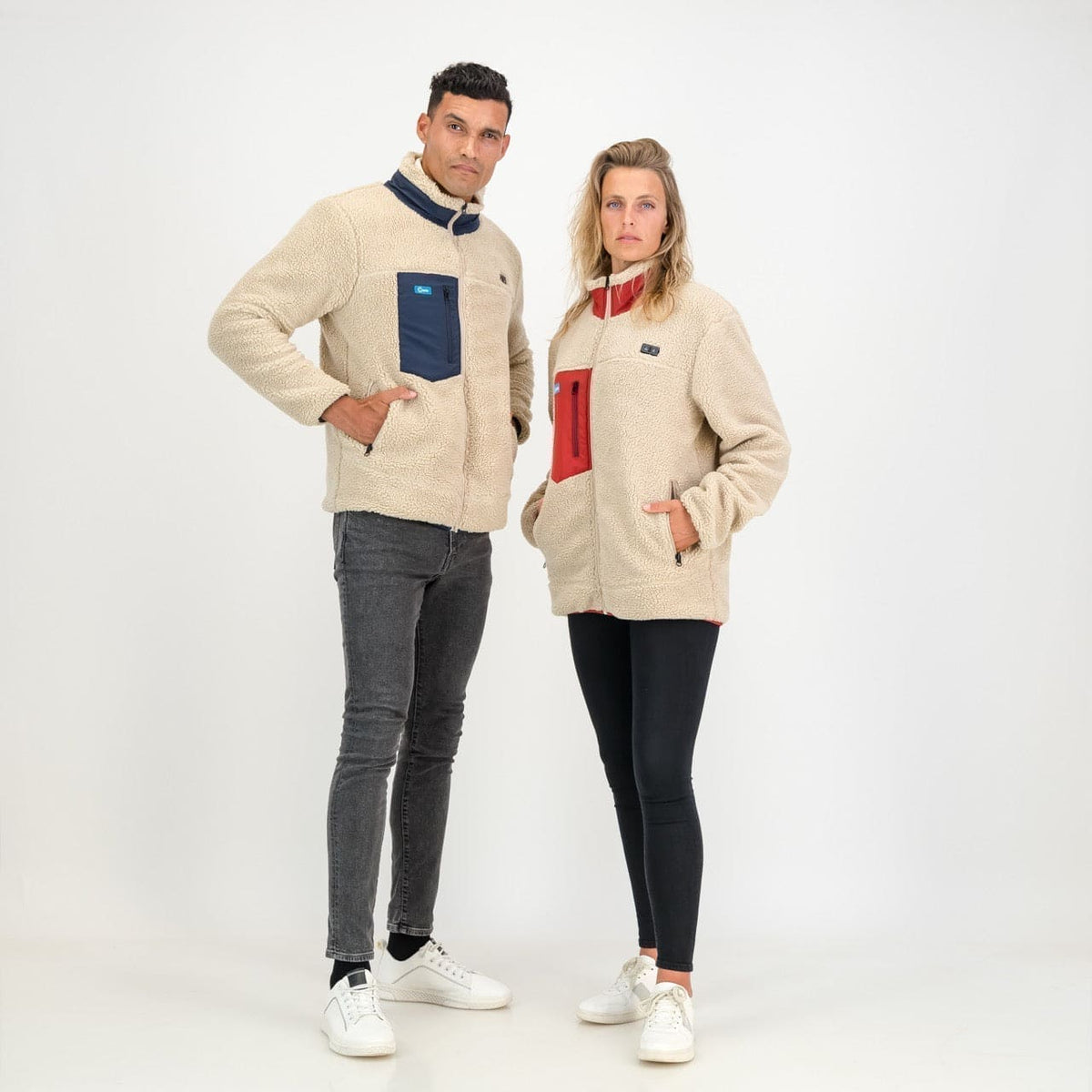 Wøley Verwarmd Vest Fleece Blauw Unisex