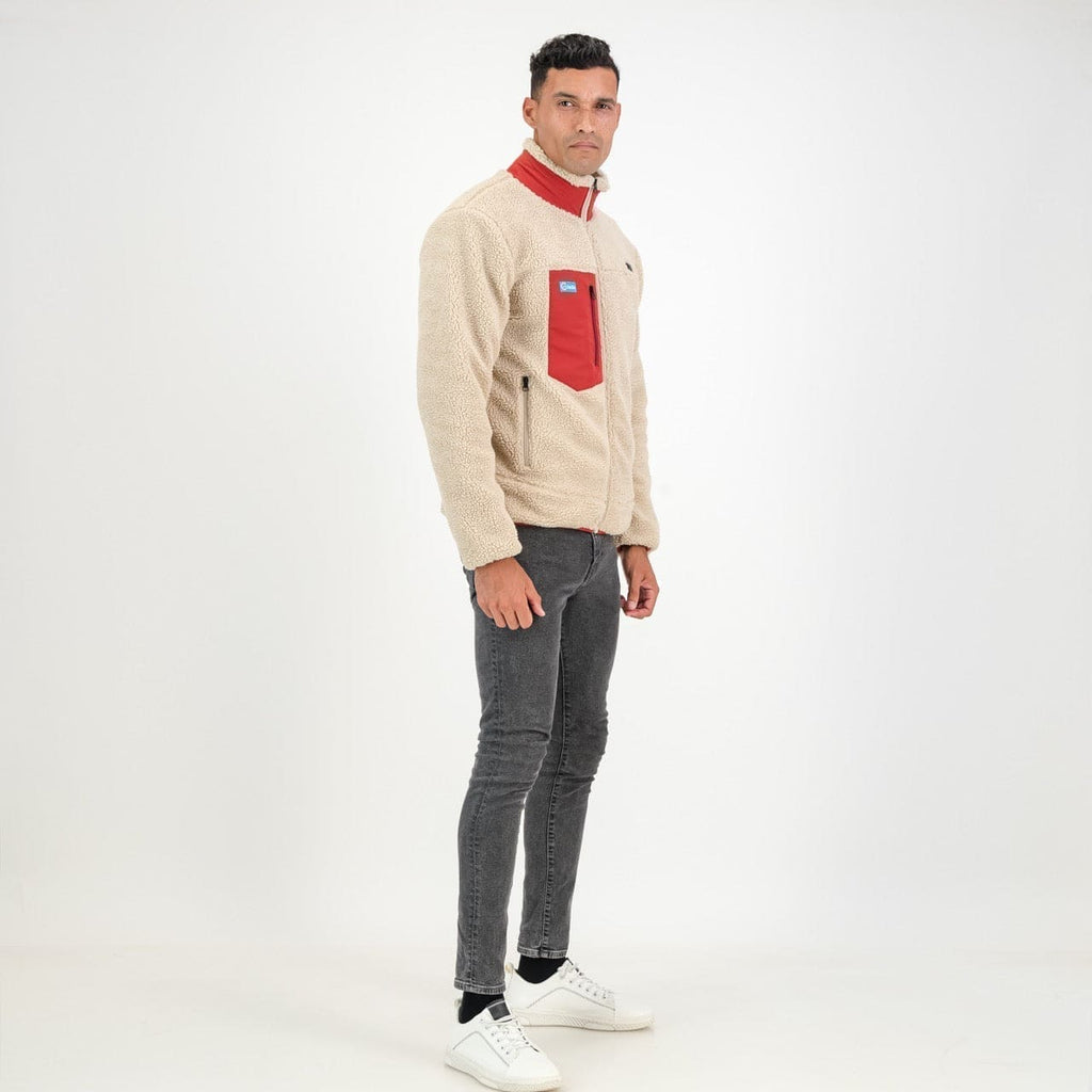 Wøley Verwarmd Vest Fleece Rood Unisex