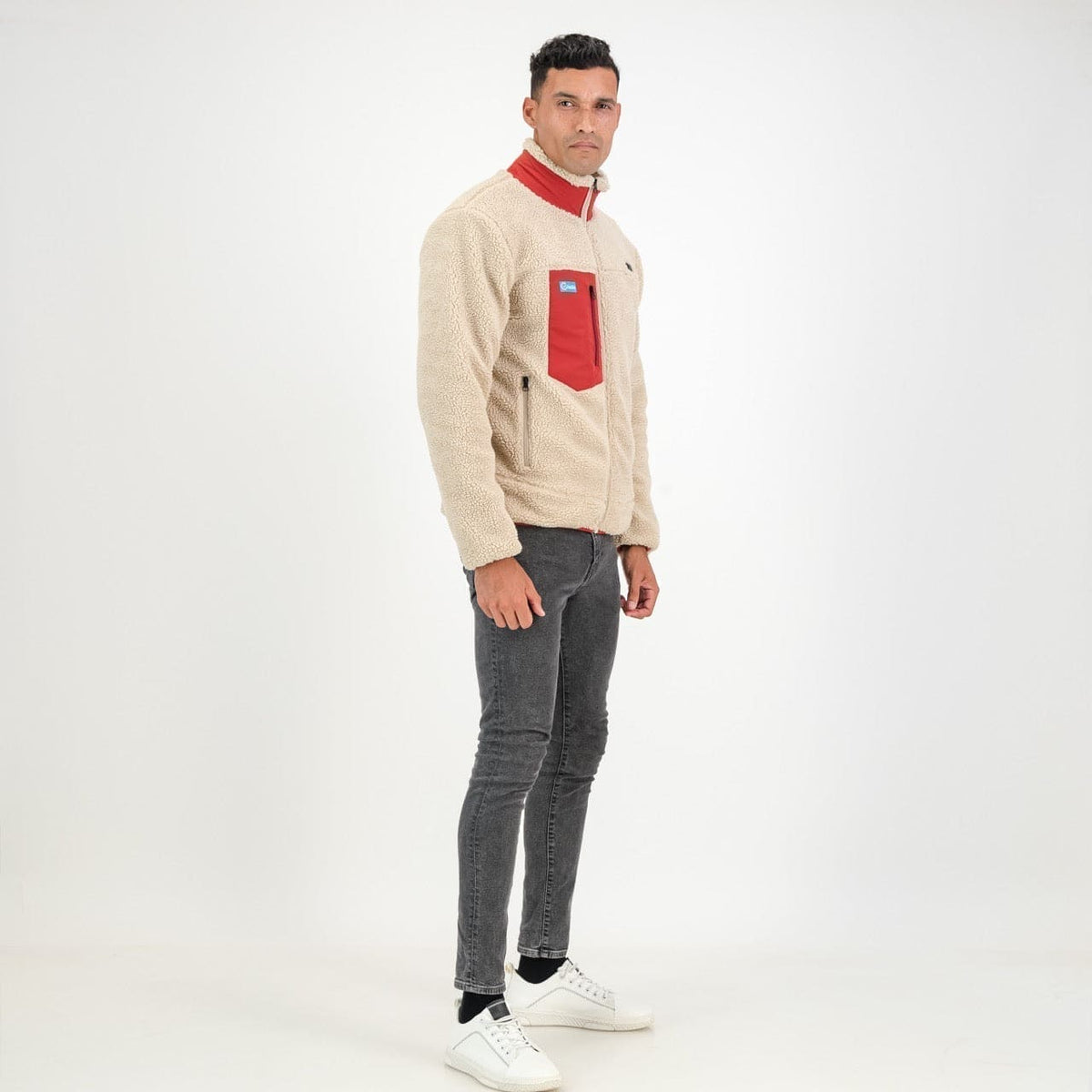 Wøley Verwarmd Vest Fleece Rood Unisex
