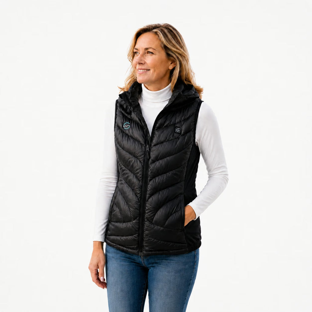 Verwarmde bodywarmer dames Høgge²