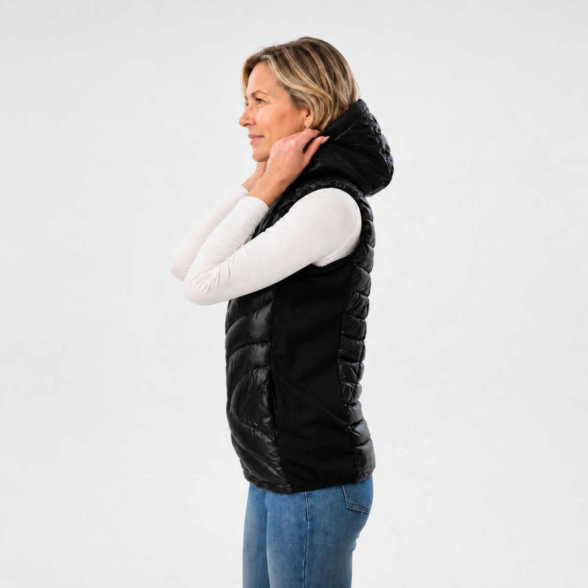 Verwarmde bodywarmer dames Høgge²