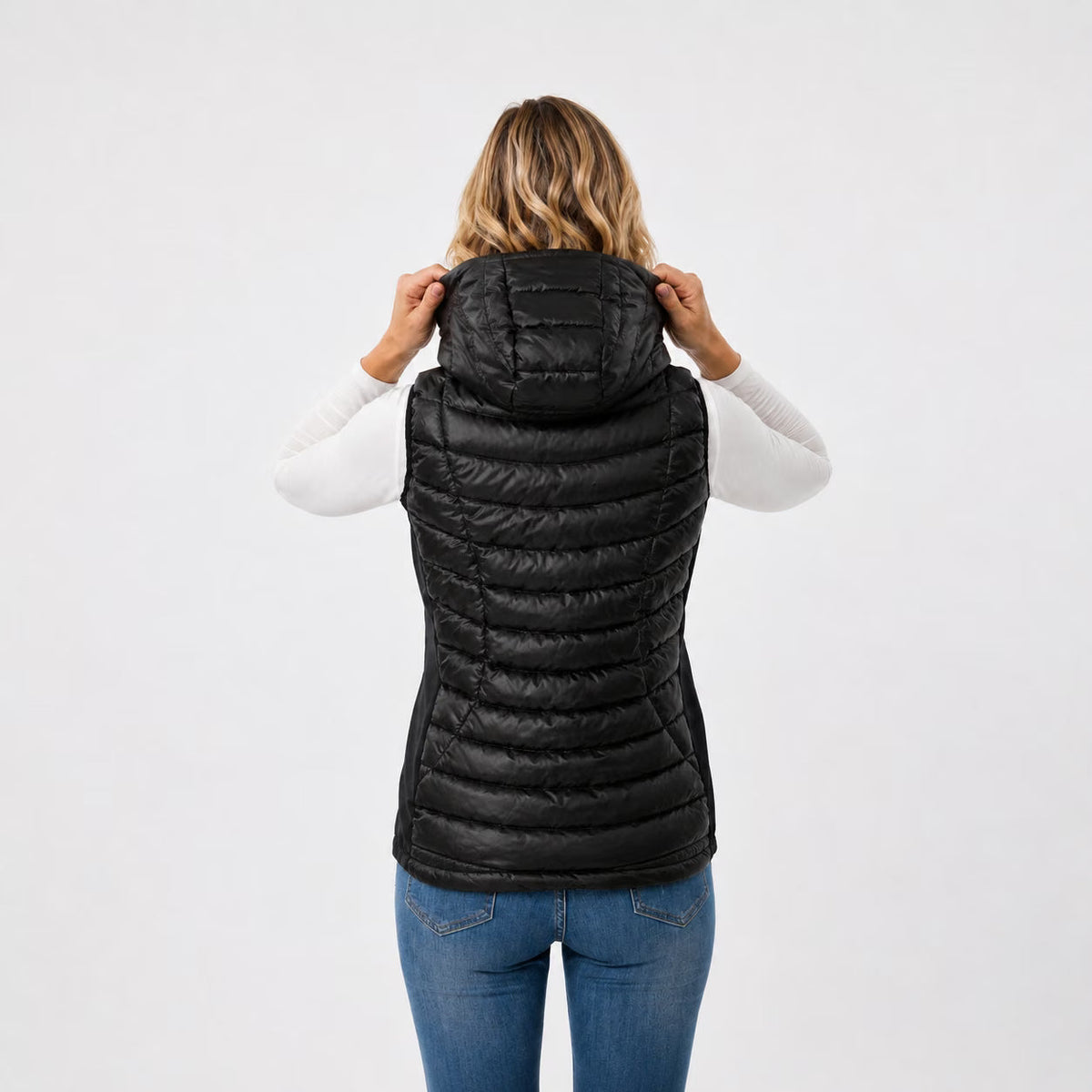 Verwarmde bodywarmer dames Høgge²