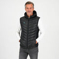 Høgge Verwarmde Heren Bodywarmer Gløde Zwart